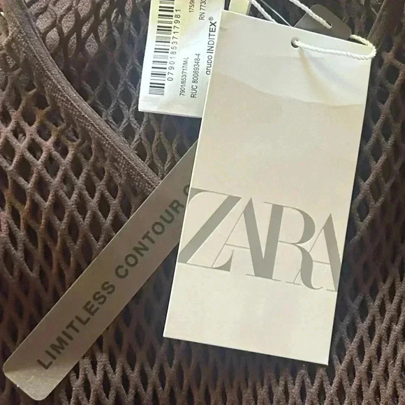 Zara Seamless Limitless Contour Collection Bodysuit Size M/L NWT - Picture 6 of 7